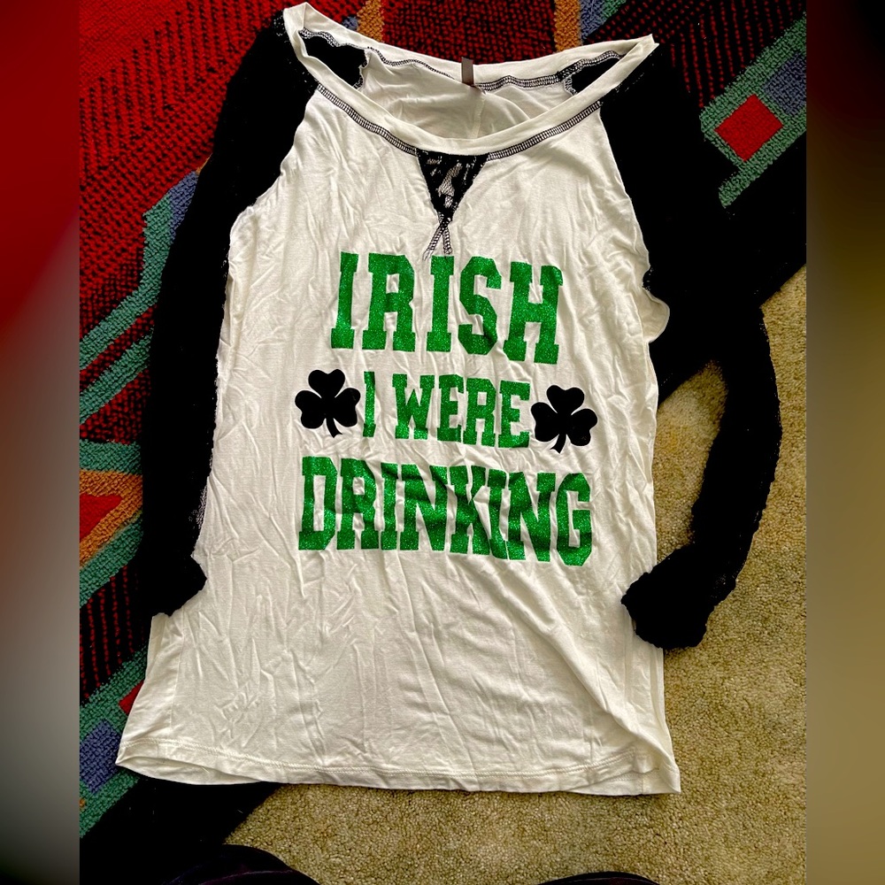 Irish Long Sleeve Shirt